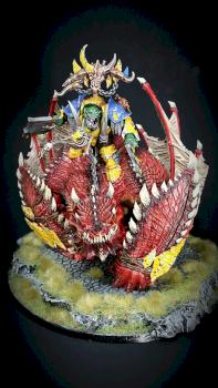 Warboss on MawKrusha by MaligatorK9