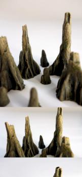 Swamp Tree Stumps by Tabletop-Lenny