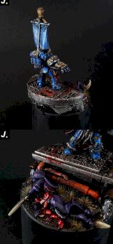 Chapter Master Pedro Kantor by Just.PS