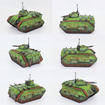 Astra Militarum Chimera by Dr. Stalin