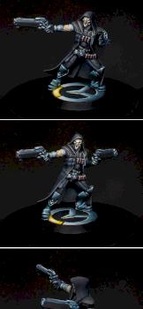 Reaper from Overwatch by Adv