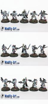 White Scars Squad by MadFlyArtStudio