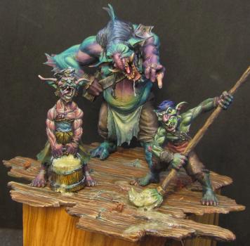 Orc Cleaning Service by Aythami
