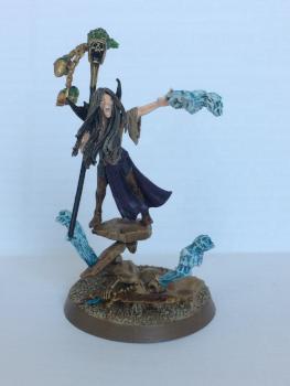 Mara the Necromancer by The Gunslinger