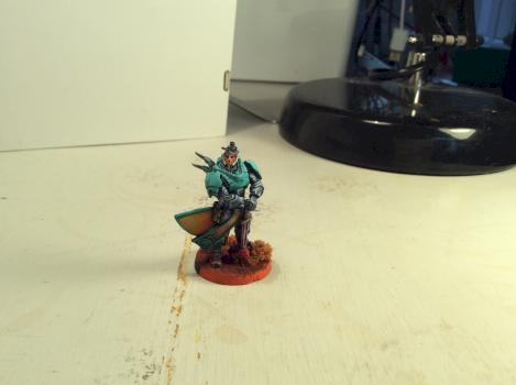 Imperial agent crane rank by Gaspard