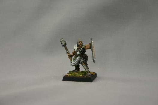 Jozan, cleric of Pelor by Apaulcolypse