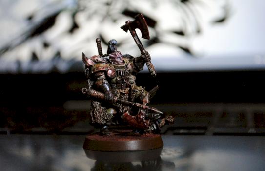 Chaos Lord of Nurgle by jooshjoosh