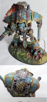 imperial knight - grey knight by awalker