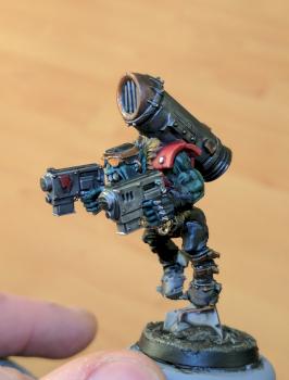 Ork Stormboy by Cornishrattler