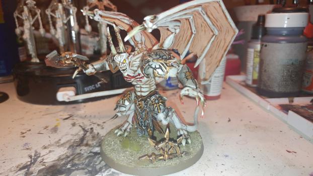 Daemon Prince by Bealzar