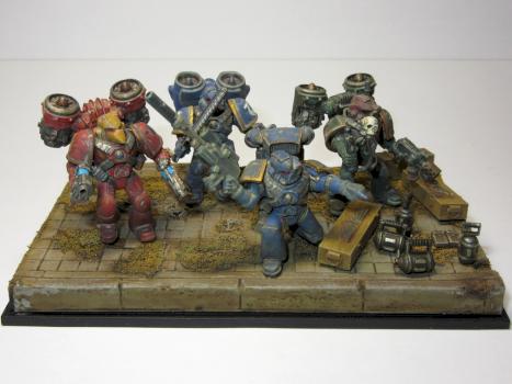 Assault squad - Brothers in arms_01 by seba.hybza