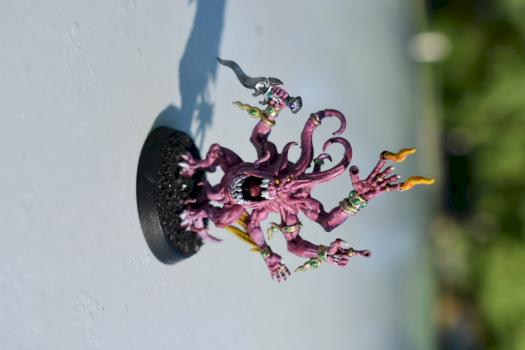 Pink Horror, Plastic, Warhammer Quest: Silver Tower by Mozzastryl
