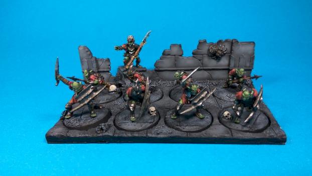 Moria Orcs from Games Workshop by Lanniswargames