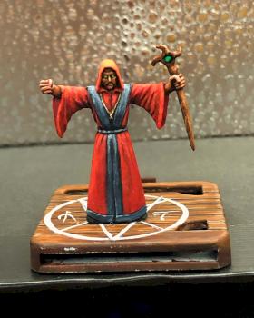 Cultist, Mansions of Madness 2e by patchwork