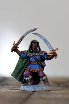 Drizzt Do' Urden - Forgotten Realm- Drow by Mordraoi