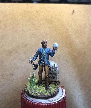 William Yorick by patchwork