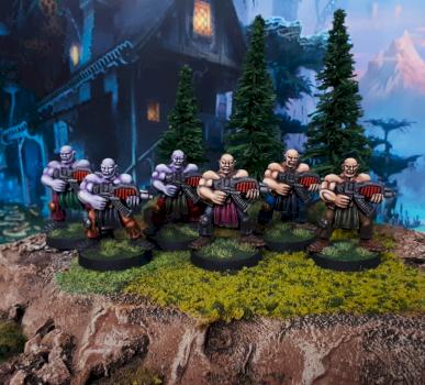 Warzone - Heretical Semai Legionaries by heartsofstone