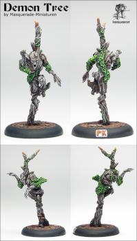Demon Tree by Pinselknecht