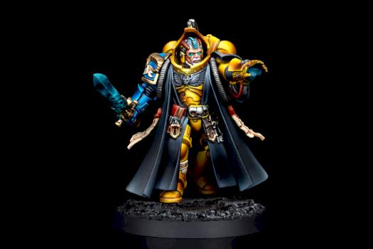 Imperial Fist Librarian by Hypersonic_Studio