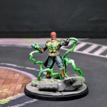 Red Skull, Master of Hydra by SourImplant