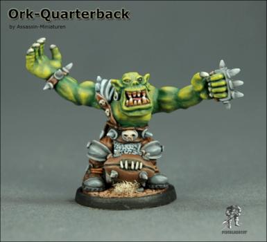 Ork Quarterback by Pinselknecht
