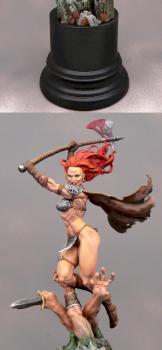 Red sonja by RAFF