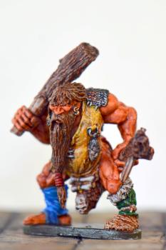 Giant M482 Grenadier miniatures by Mordraoi