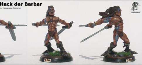 Hack the Barbarian by Pinselknecht