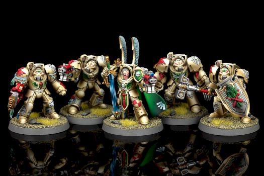 Deathwing Terminators by Hypersonic_Studio