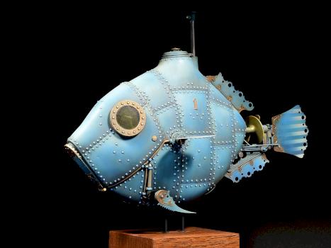FichtenFoo's Fish Submersible, 1/35 by gralexxl