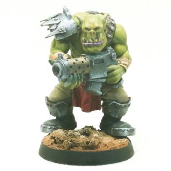 Ork Nob by Robonoa