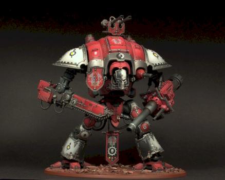 Imperial Knight. House Taranis by gralexxl