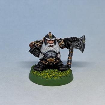HeroQuest Dwarf by mistercrinders
