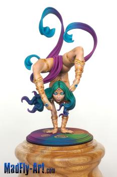 Amba – Eye of the Sun by MadFlyArtStudio