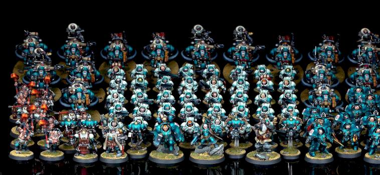 League of Votann Army by Hypersonic_Studio