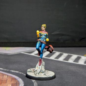 Captain Marvel by SourImplant