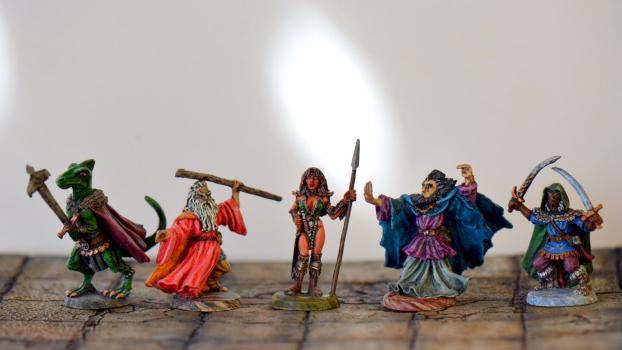 Heroes of Forgotten Realms by Mordraoi