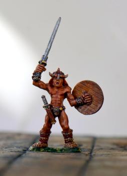 Barbarian Fighter - Ral Partha by Mordraoi