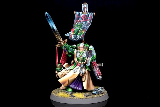 Azrael, Supreme Grand Master by Hypersonic_Studio