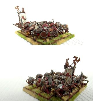 skaven clanrats by jupy78