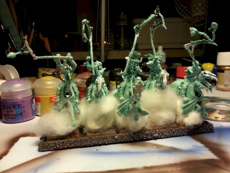 Hexwraiths by Kyrios