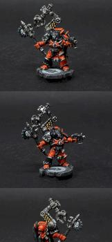 Astral Tigers Techmarine by BloodyBeast.com