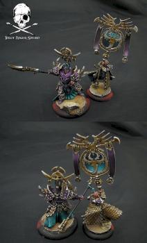 Tyrant Commander & Standard by Jolly Roger Studio