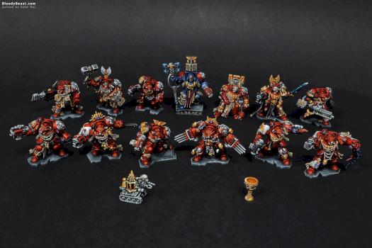Space Hulk Blood Angels Terminatrors by BloodyBeast.com
