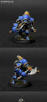 Cygnar Hunter by BloodyBeast.com