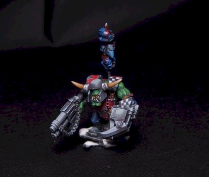 Ork Nob by AsyLum