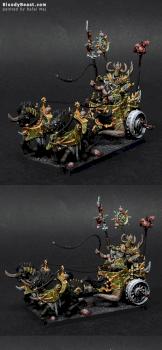 Chaos Chariot of Nurgle by BloodyBeast.com
