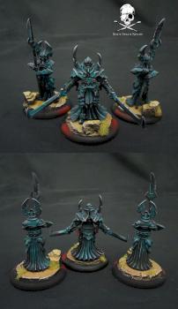 Hakaar and Ancestral Guardians by Jolly Roger Studio