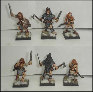 Norse Warriors by Zip-Zip