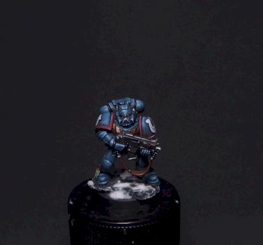 Space Marine : Ultramarine 2 by AsyLum
